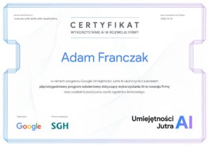 Certyfikat